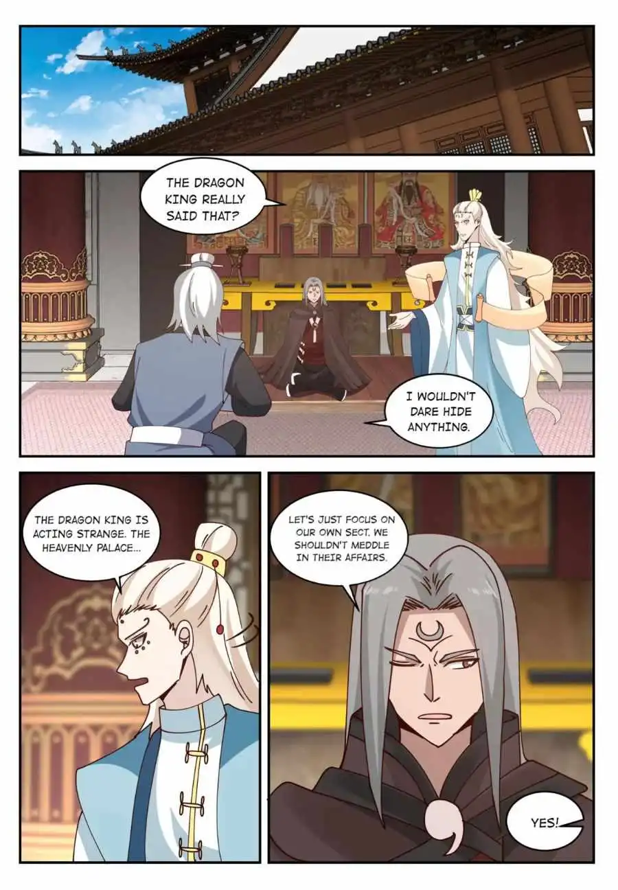 Dragon throne Chapter 159 11